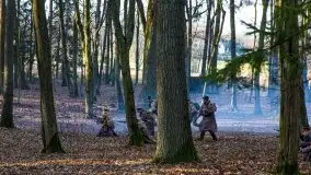 Inscenizacja Bitwy Zimowej Giżycko 2020 - zdjęcie 22