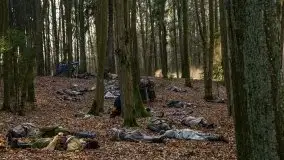 Inscenizacja Bitwy Zimowej Giżycko 2020 - zdjęcie 3