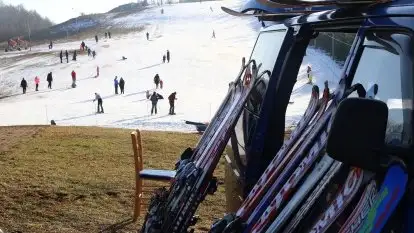 Stok narciarski Gołdap - Piękna Góra