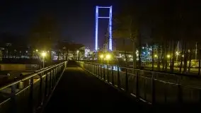 Wieczorne i nocne Giżycko, luty 2020 - zdjęcie 35