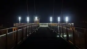 Wieczorne i nocne Giżycko, luty 2020 - zdjęcie 36