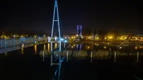 Wieczorne i nocne Giżycko, luty 2020 - zdjęcie 40