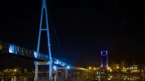 Wieczorne i nocne Giżycko, luty 2020 - zdjęcie 44