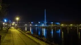 Wieczorne i nocne Giżycko, luty 2020 - zdjęcie 47