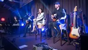 Zdjęcia: Walentynkowy koncert Blue Cafe w Hotelu Ognisty Ptak w Ogonkach  - zdjęcie 15