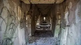 Wilczy Szaniec w Gierłoży zimą jeszcze lepiej widoczny - zdjęcie 29