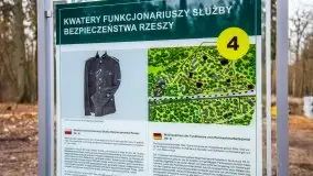Wilczy Szaniec w Gierłoży zimą jeszcze lepiej widoczny - zdjęcie 60