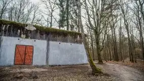 Wilczy Szaniec w Gierłoży zimą jeszcze lepiej widoczny - zdjęcie 78