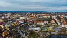 Kętrzyn w półmrokach lutego 2020 - zdjęcie 20