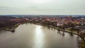 Kętrzyn w półmrokach lutego 2020 - zdjęcie 11