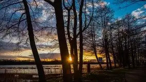 Zachód słońca widoczny w Sztynorcie, 27 luty 2020 - zdjęcie 31