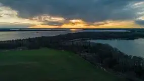 Zachód słońca widoczny w Sztynorcie, 27 luty 2020 - zdjęcie 46