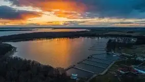 Zachód słońca widoczny w Sztynorcie, 27 luty 2020 - zdjęcie 66