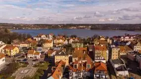 Mrągowo w marcowym słońcu 2020 - zdjęcie 6