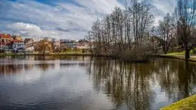 Mrągowo w marcowym słońcu 2020 - zdjęcie 30