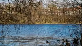 Mrągowo w marcowym słońcu 2020 - zdjęcie 46