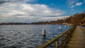 Mrągowo w marcowym słońcu 2020 - zdjęcie 78