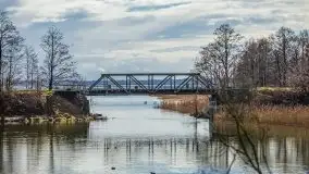 Marcowe kolory Nowych Gutów i jeziora Śniardwy - zdjęcie 35