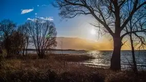 Marcowe kolory Nowych Gutów i jeziora Śniardwy - zdjęcie 18