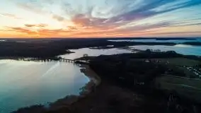 Okolice mostu Sztynorckiego, marzec 2020 - zdjęcie 1