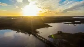 Okolice mostu Sztynorckiego, marzec 2020 - zdjęcie 25