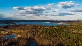 Złote Ogonki i jezioro Święcajty pierwszego dnia wiosny 2020 - zdjęcie 25