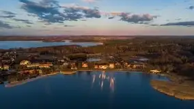 Złote Ogonki i jezioro Święcajty pierwszego dnia wiosny 2020 - zdjęcie 11