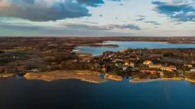 Złote Ogonki i jezioro Święcajty pierwszego dnia wiosny 2020 - zdjęcie 10