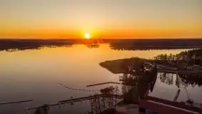 Piaski i jezioro Bełdany w marcowym słońcu - zdjęcie 14