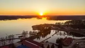 Piaski i jezioro Bełdany w marcowym słońcu - zdjęcie 18