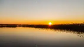 Kal i jezioro Mamry w marcowym słońcu - zdjęcie 41