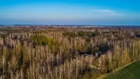 Śluza w Leśniewie w kolorach zachodzącego słońca - zdjęcie 6