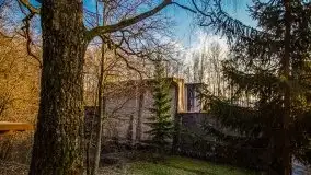 Śluza w Leśniewie w kolorach zachodzącego słońca - zdjęcie 20