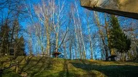 Śluza w Leśniewie w kolorach zachodzącego słońca - zdjęcie 11