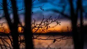 Wschód nad jeziorem Stręgielek, marzec 2020 - zdjęcie 8