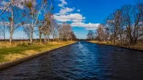 Kanał Szymoński w marcu 2020 - zdjęcie 34