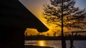 Tło Dla Mew i Marina Rydzewo w kolorach zachodu słońca - zdjęcie 22