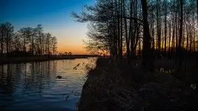 Jezioro Tałtowisko i kanał Grunwaldzki o zachodzie słońca - zdjęcie 18