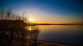 Pierkunowo i jezioro Kisajno w kwietniowym słońcu - zdjęcie 5