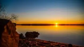 Pierkunowo i jezioro Kisajno w kwietniowym słońcu - zdjęcie 30