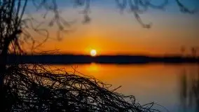 Pierkunowo i jezioro Kisajno w kwietniowym słońcu - zdjęcie 49