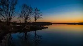 Pierkunowo i jezioro Kisajno w kwietniowym słońcu - zdjęcie 44