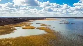 Śluza Karwik na początku kwietnia 2020 - zdjęcie 10