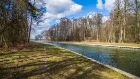 Śluza Karwik na początku kwietnia 2020 - zdjęcie 25