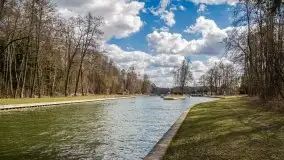 Śluza Karwik na początku kwietnia 2020 - zdjęcie 9