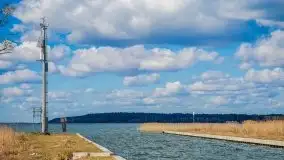 Śluza Karwik na początku kwietnia 2020 - zdjęcie 30