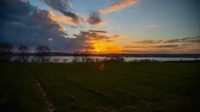 Zachód słońca na jeziorami Węgielsztyn i Rydzówka - zdjęcie 25