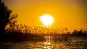 Zachód słońca nad jeziorem Kruklin - zdjęcie 14