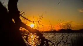 Zachód słońca nad jeziorem Kruklin - zdjęcie 12