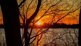 Zachód słońca nad jeziorem Kruklin - zdjęcie 33